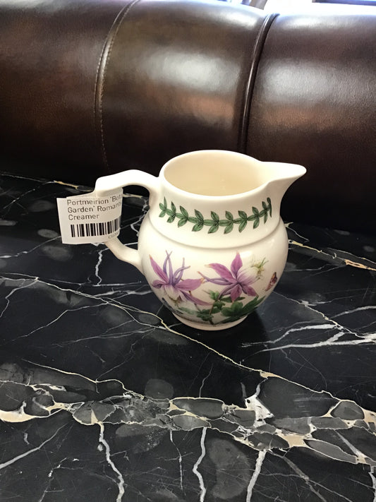 Portmeirion 'Botanic Garden' Romantic Creamer