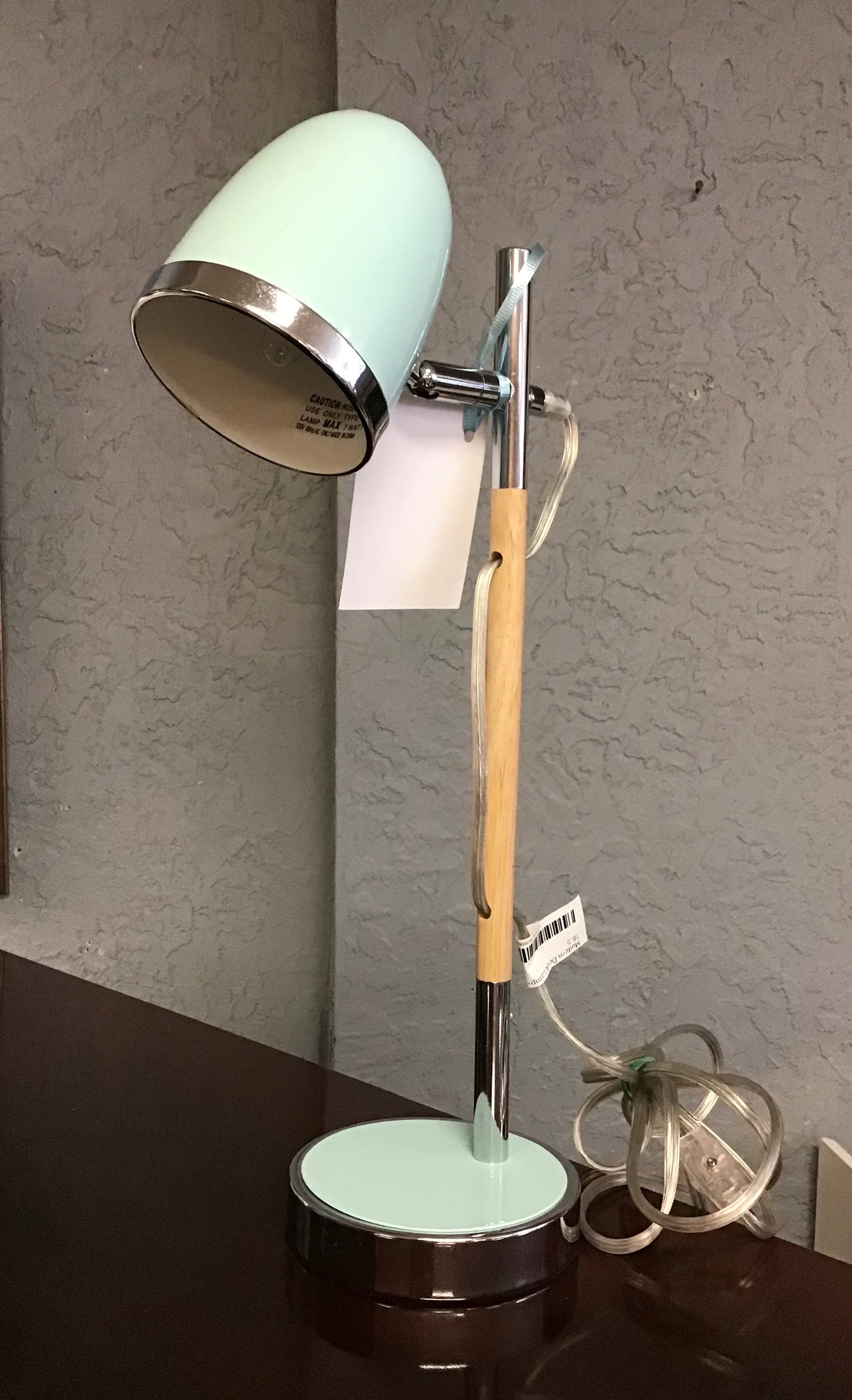 Modern Desk Lamp- 18.5