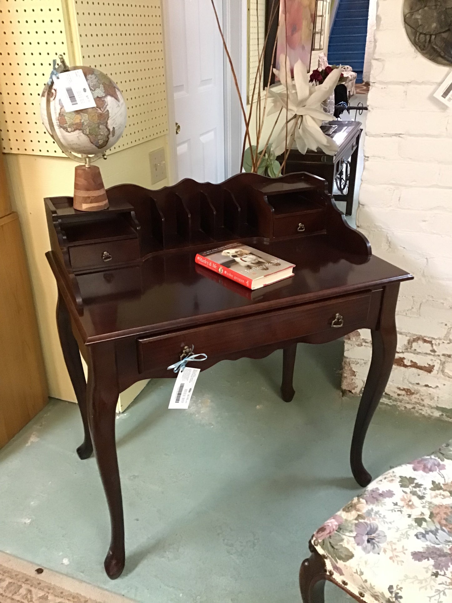 Solid Cherry Bombay Desk