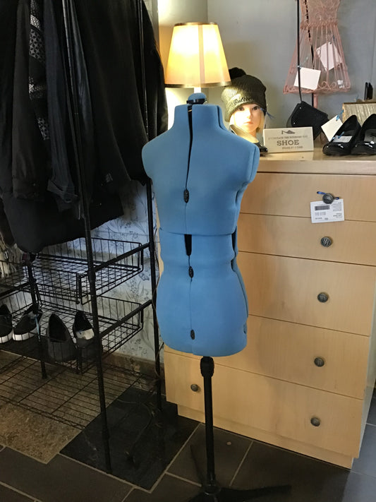 Blue Adjustable Judy Stand