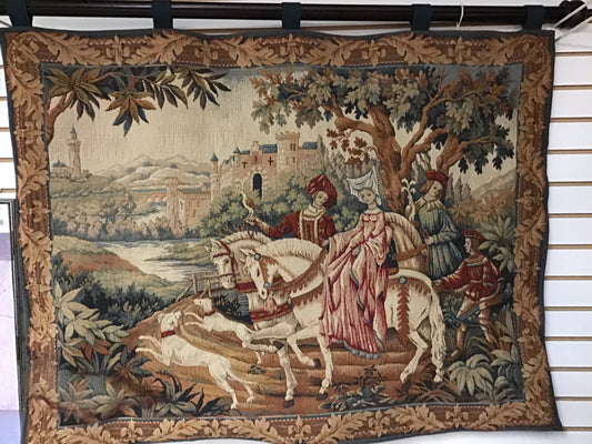 'The Royal Hunt Tapestry' Marc Waymel