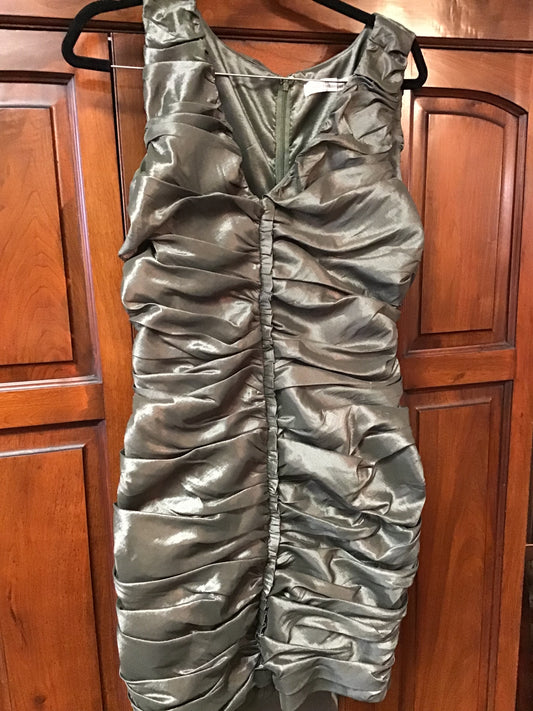 Calvin Klein Ruffled Party Dress