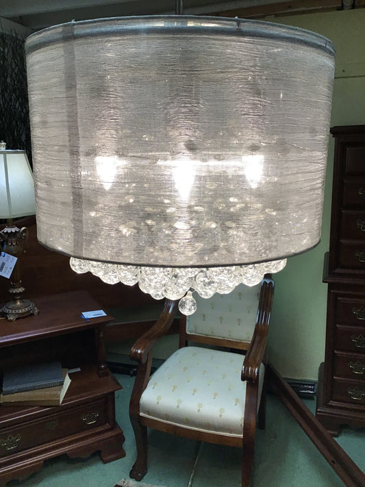 Modern Hanging Drum Light