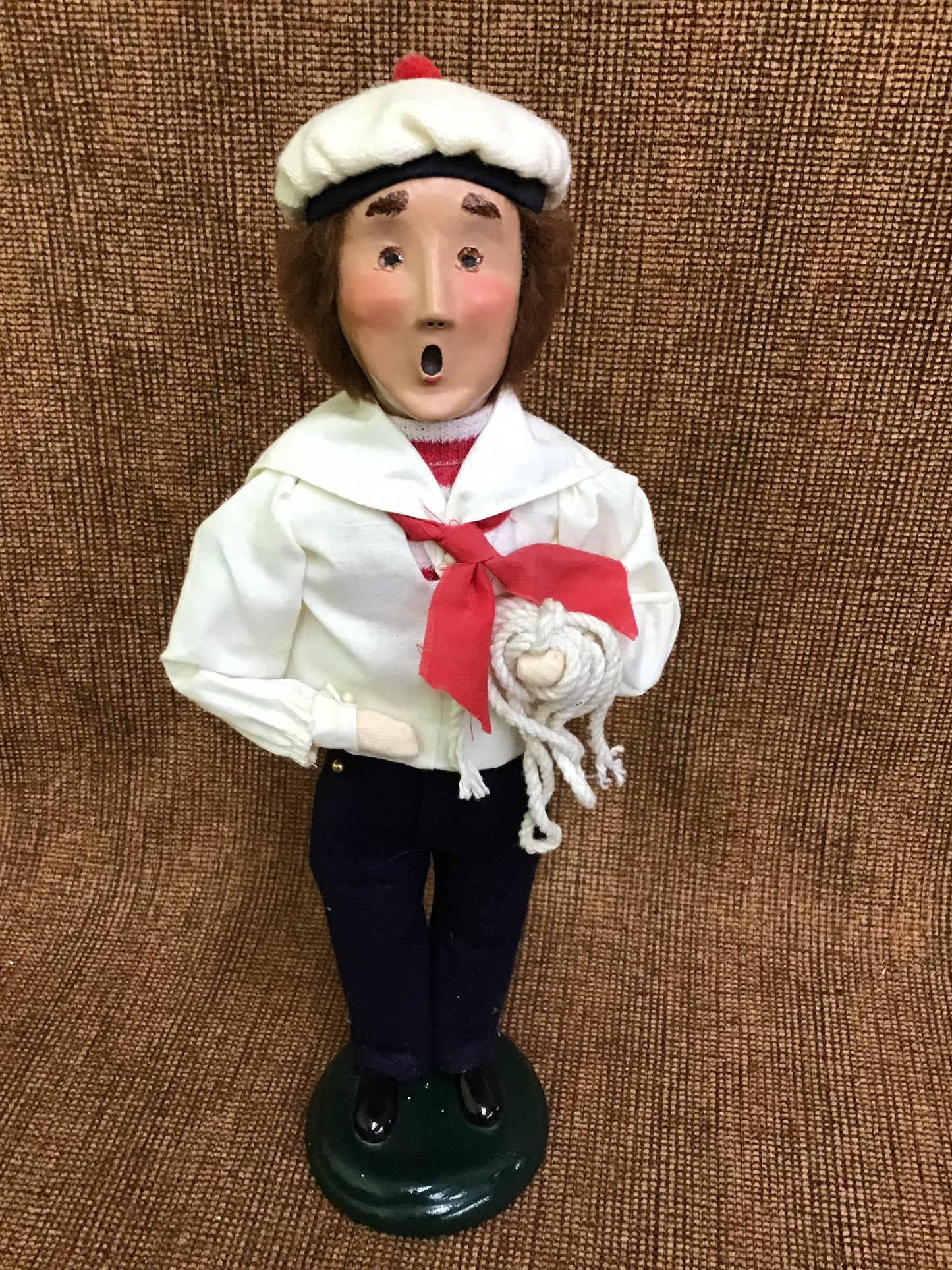 Byers' Choice LTD 'The Carolers'- Sailor