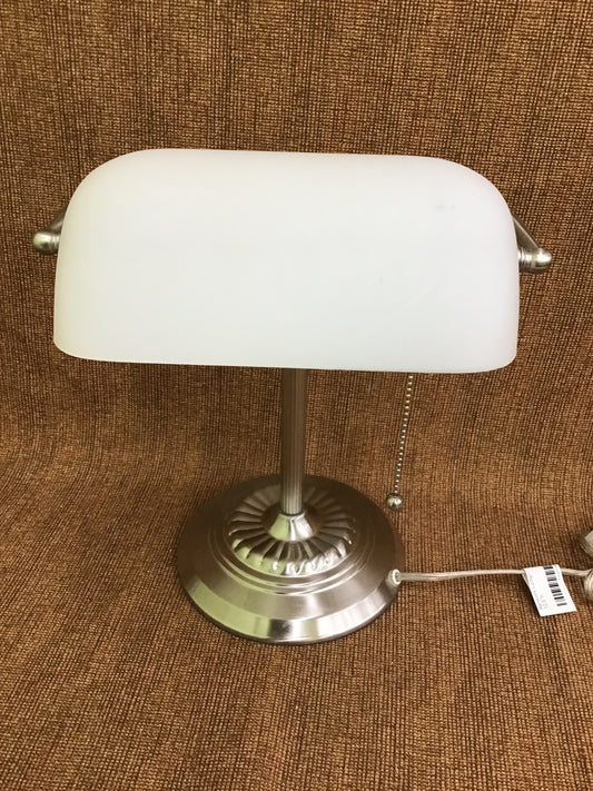 Bankers Lamp- 13.5"h