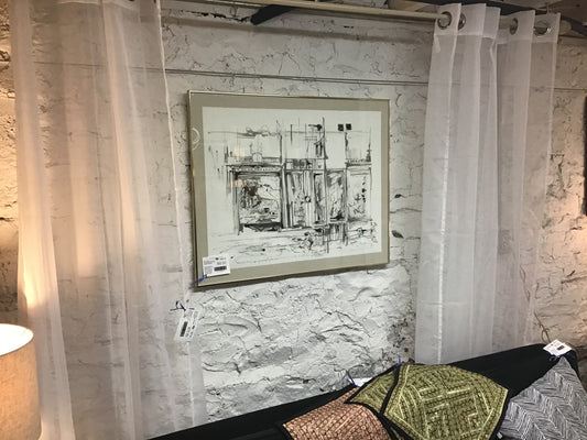 Pair Utopia Sheer Curtains