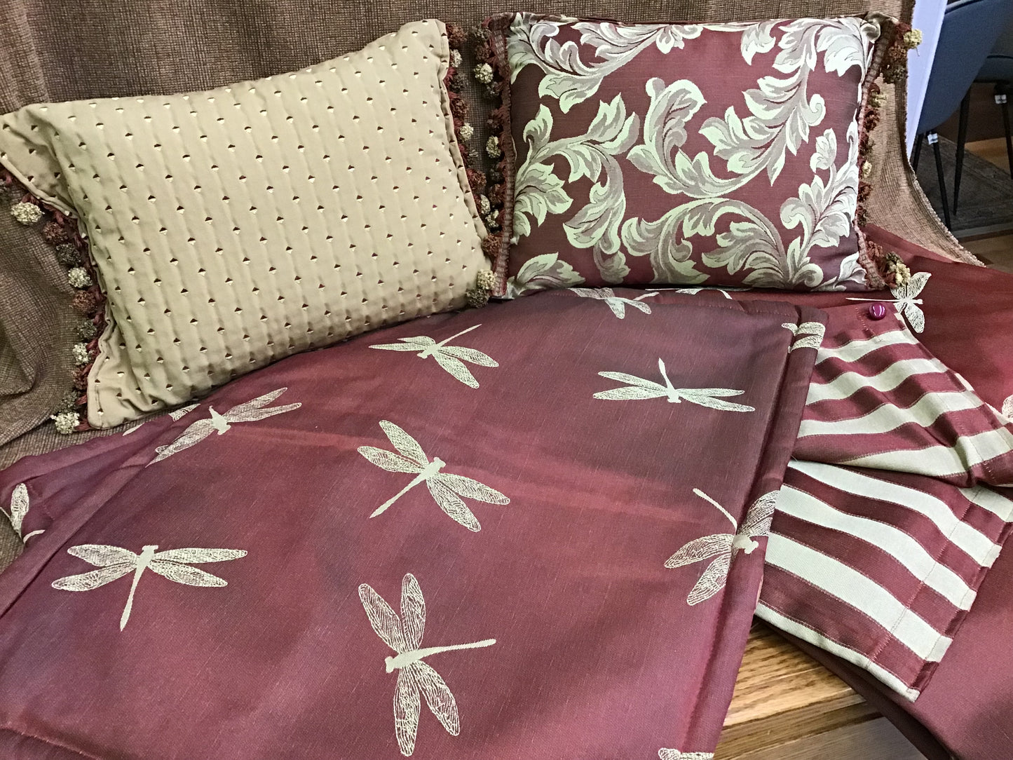 Dragonflies DOUBLE Bedspread Set