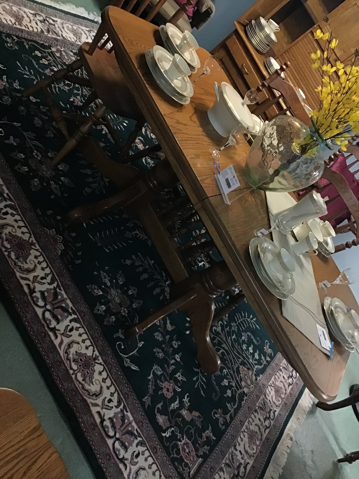 Hand Knotted Floor Rug