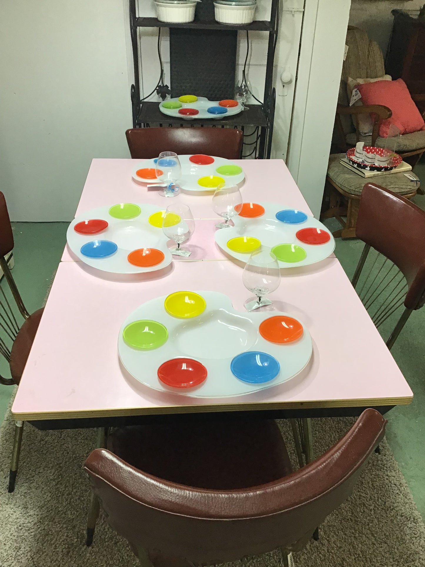 William Ashley Palette Hors D'oeuvres Set (6)