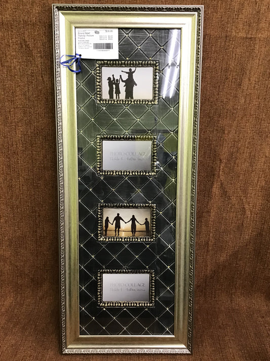 Brand New! 'Family' Picture Frame