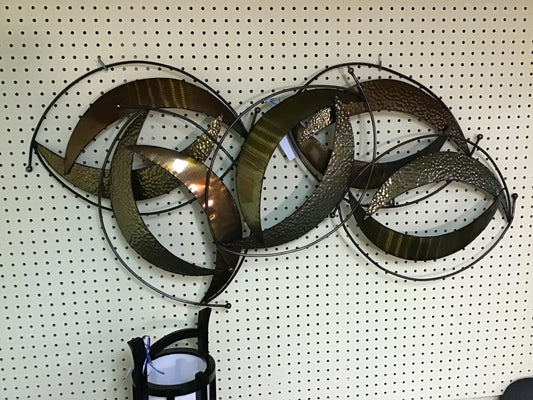 Abstract Metal Wall Art