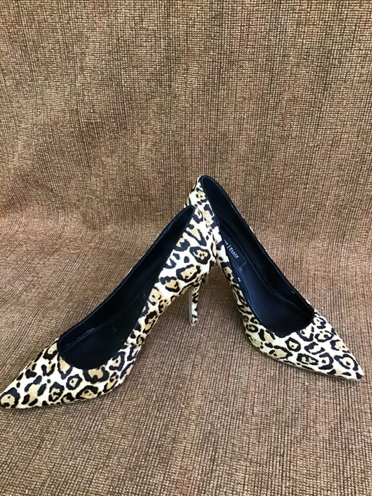 White House BM Calf Hair Pumps- 'Olivia'