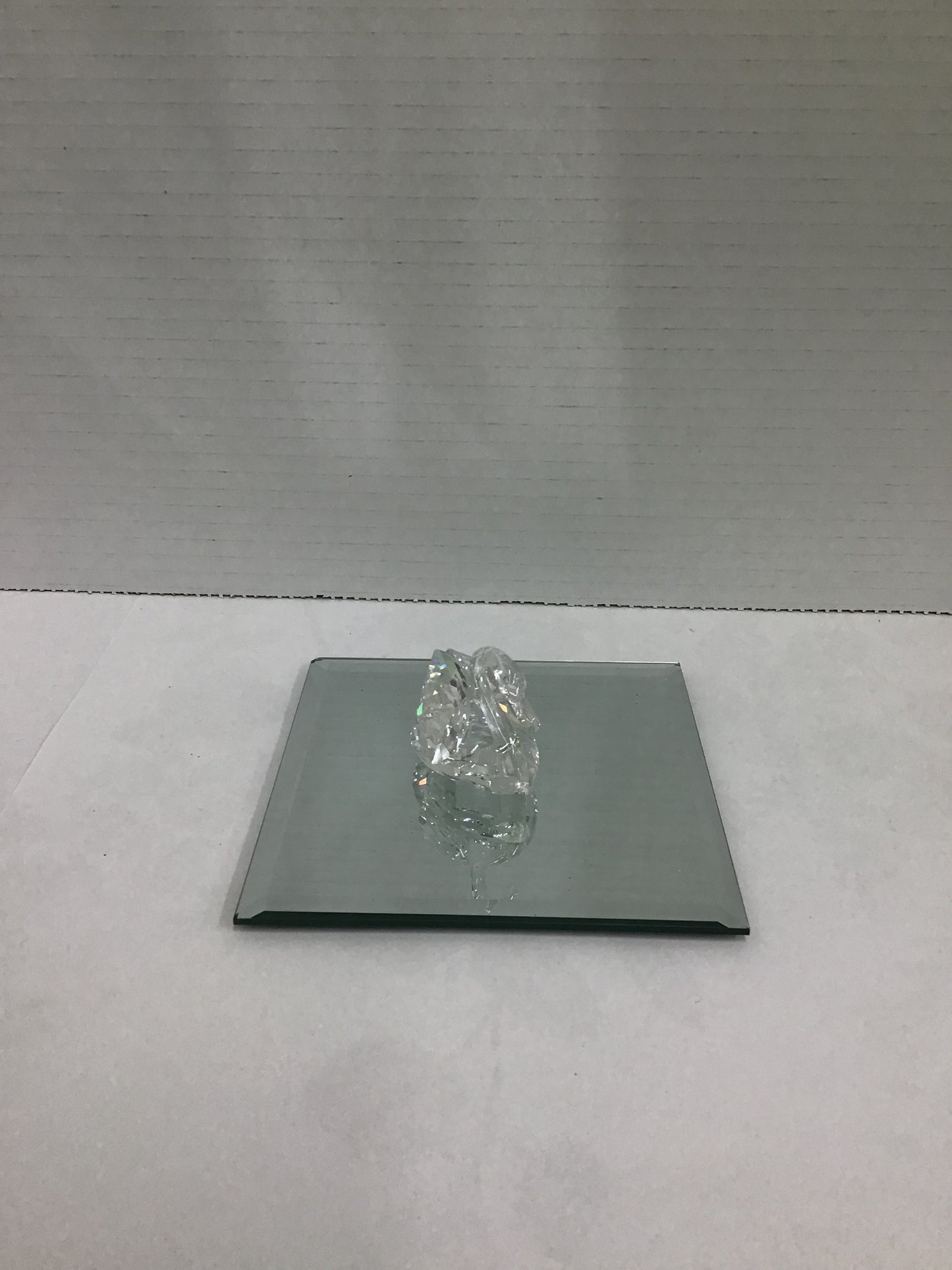 Swarovski Crystal Figurine- Swan