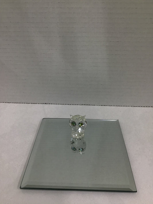 Swarovski Crystal Owl Figurine