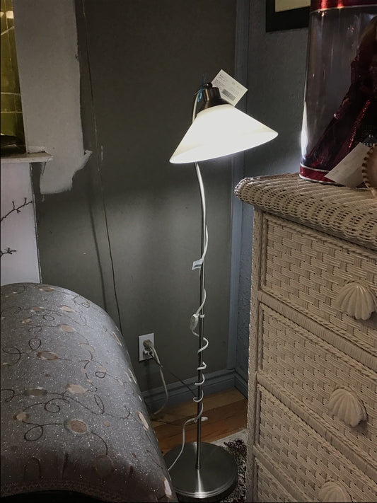 Modern Floor Lamp- 54"h