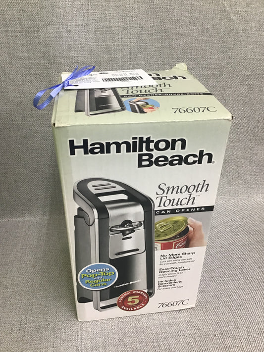 Hamilton Beach Electric Can Opener