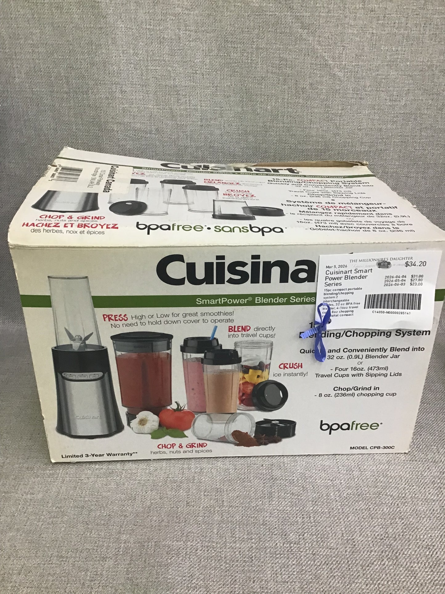 Cuisinart Smart Power Blender Series