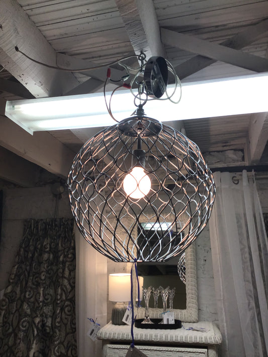 Modern Metal Hanging Light