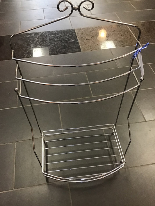 Chrome Towel Rack