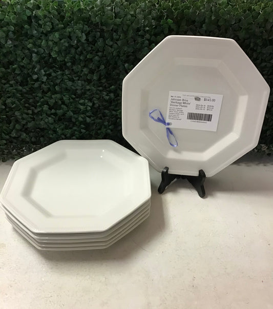 Johnson Bros 'Heritage White' Dinner Plates