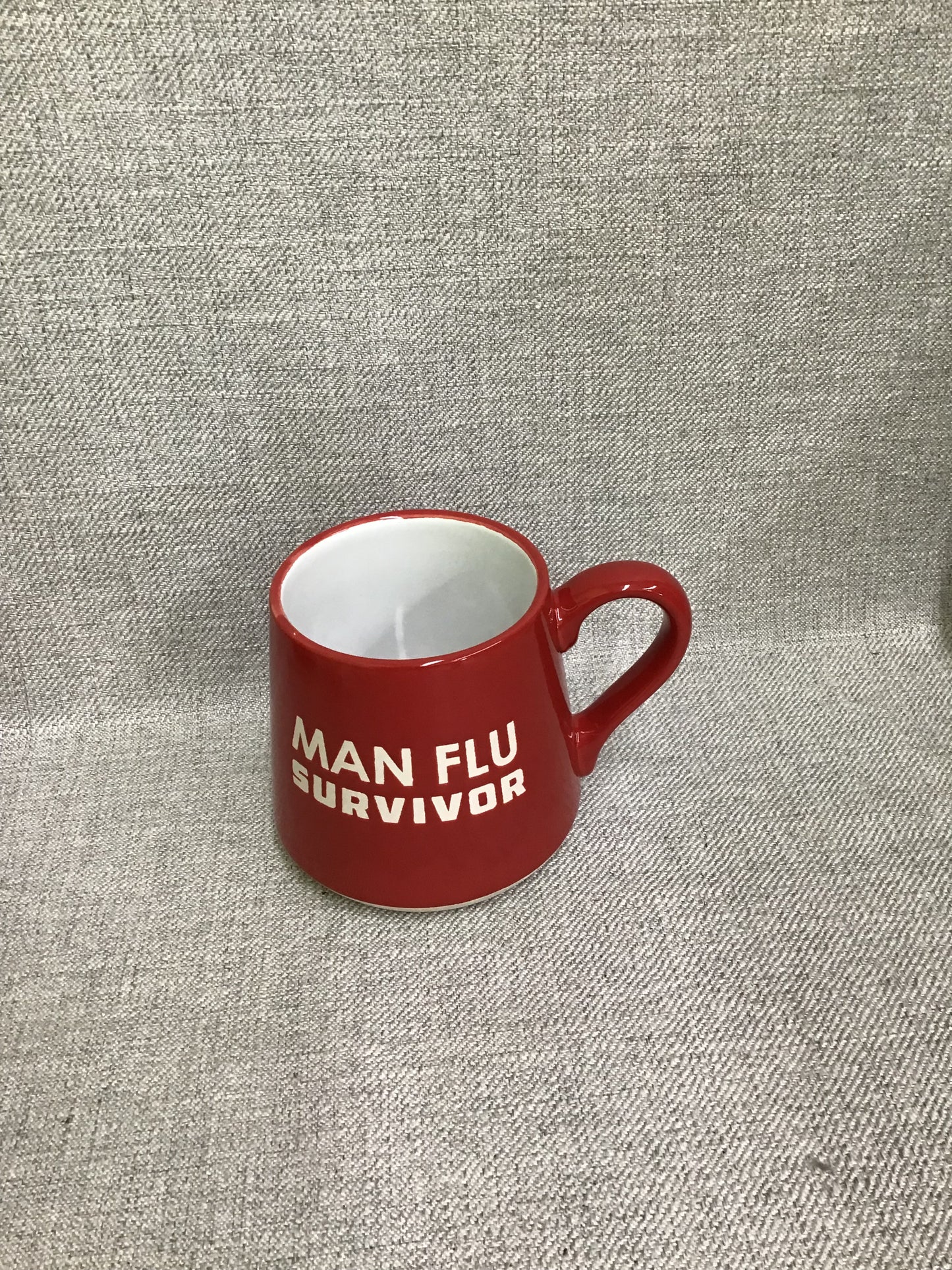 New! Fat Bottom Mug- Man Flu