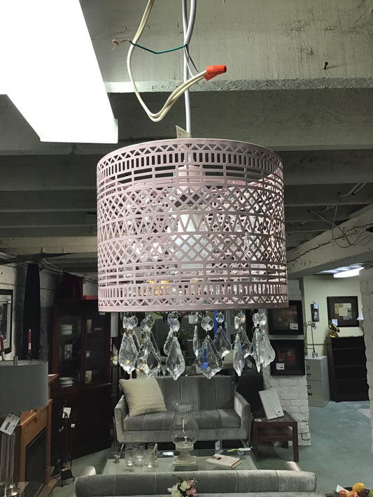 Cute! Pink Hanging Light