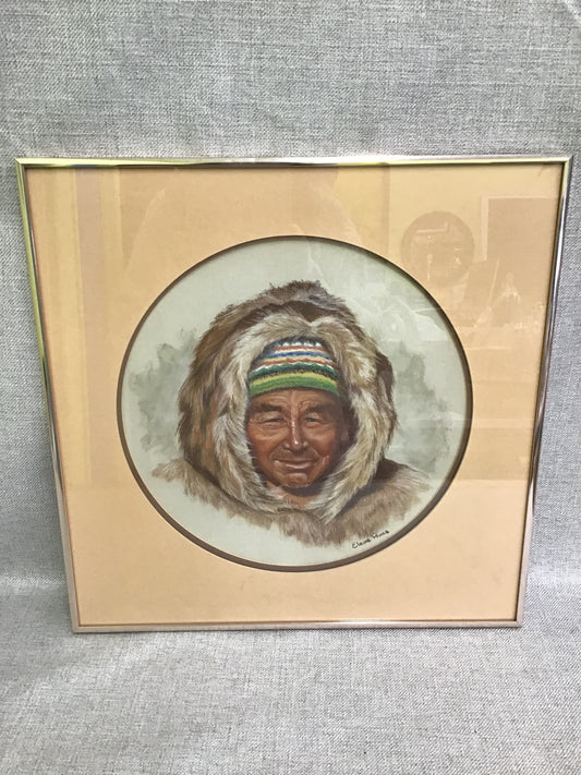 Framed Original Elaine Prince Pastel Artwork