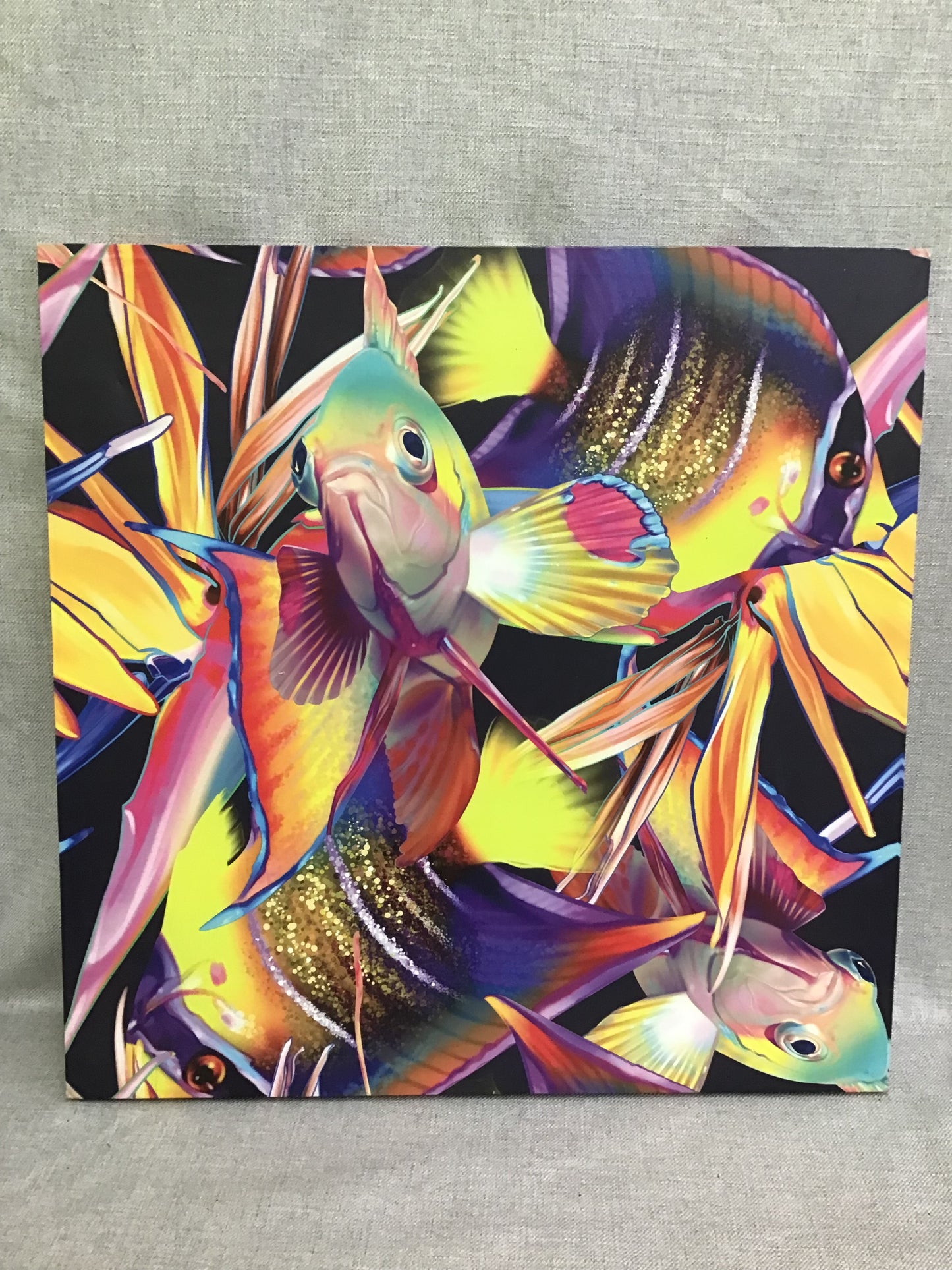 Aquatic Canvas Art