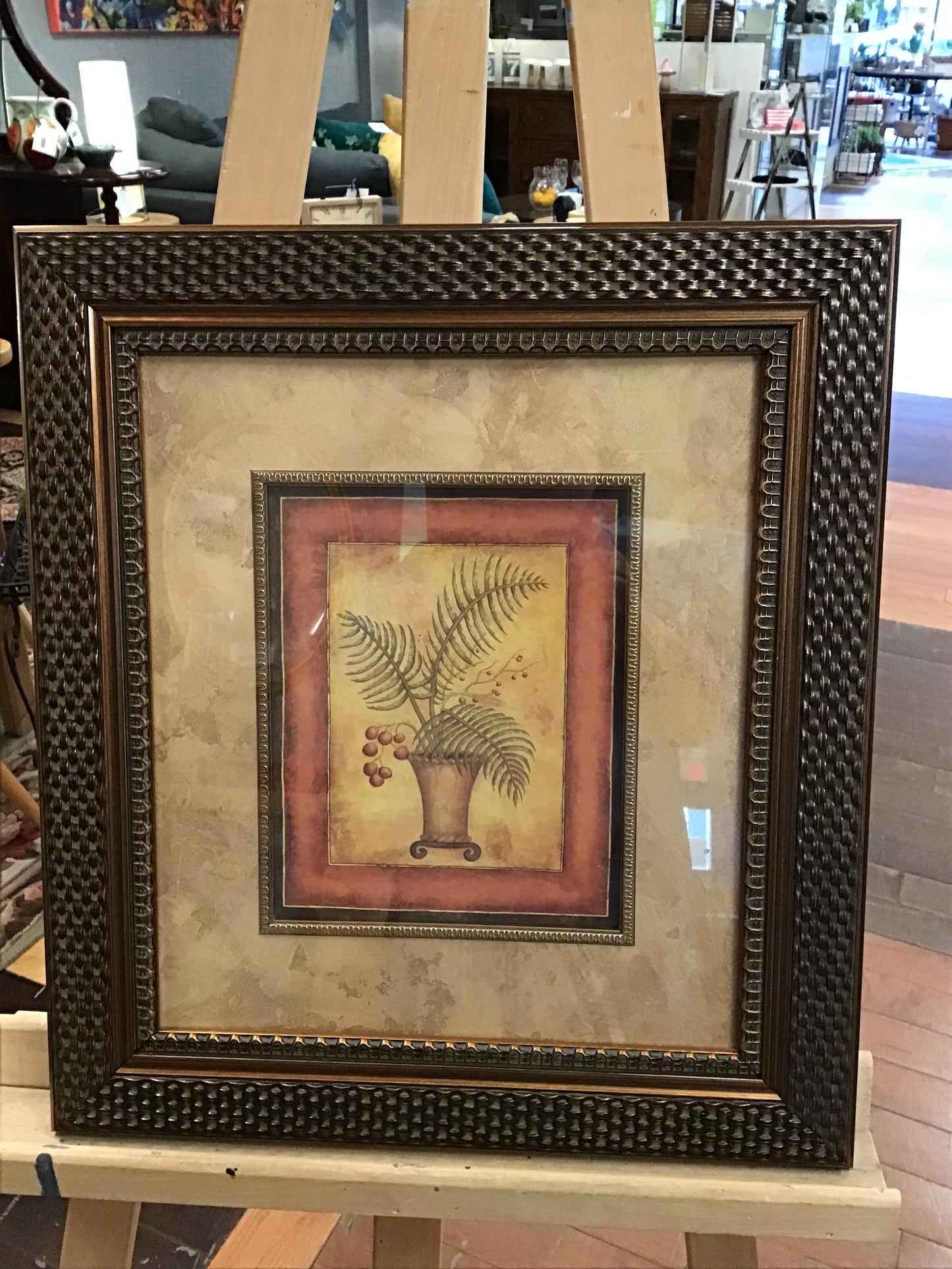 Renwil Inc Framed Palm Tree Print