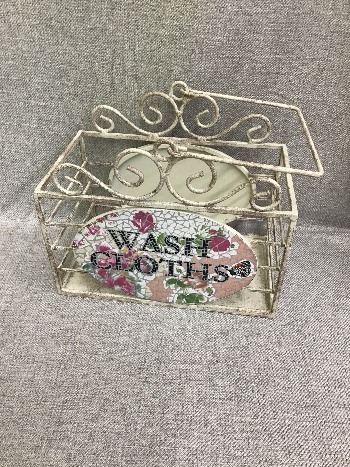 Decorative Metal Basket