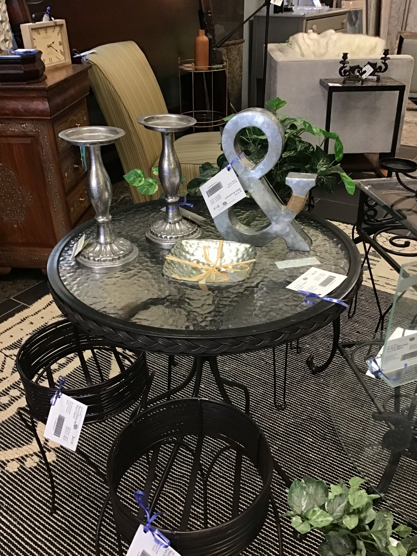 Outdoor Bistro Table
