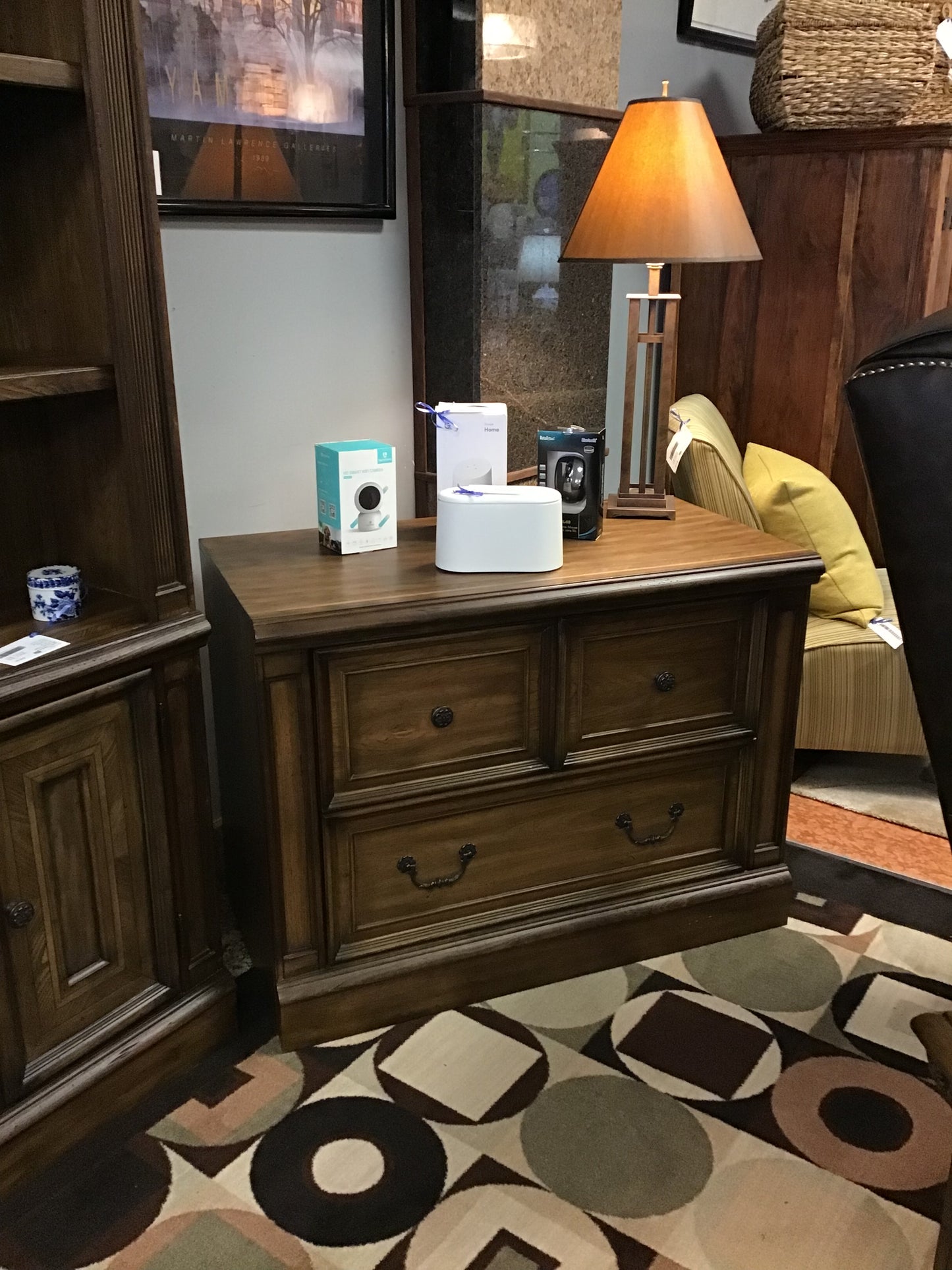 Parker House 'Aria' Oversized Filing Cabinet