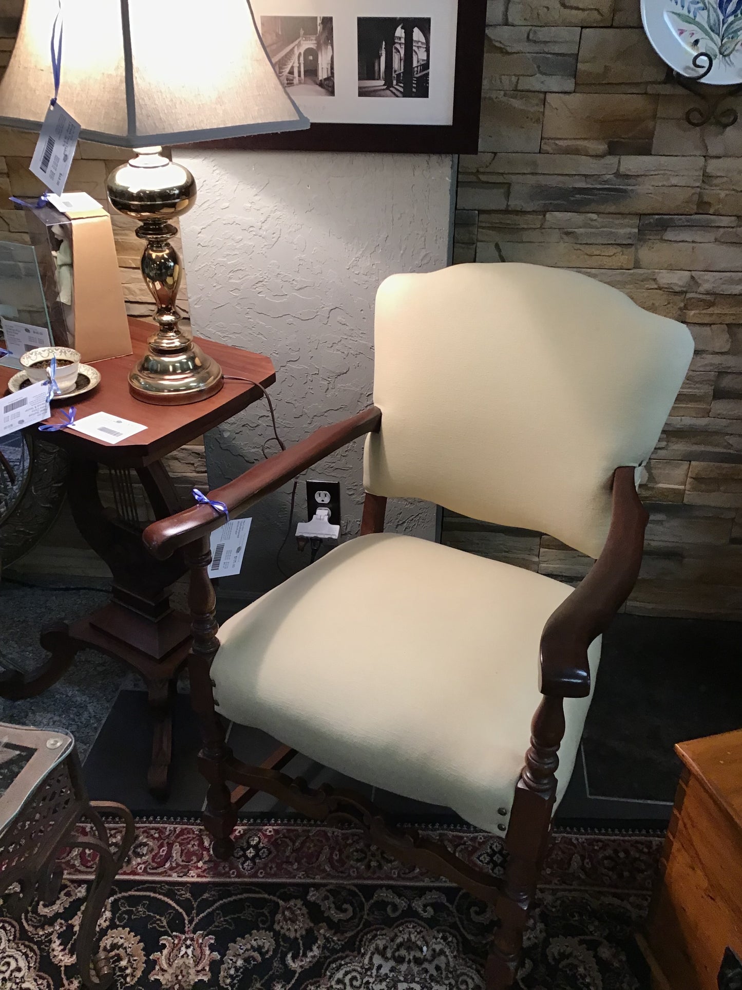 Upholstered Armchair