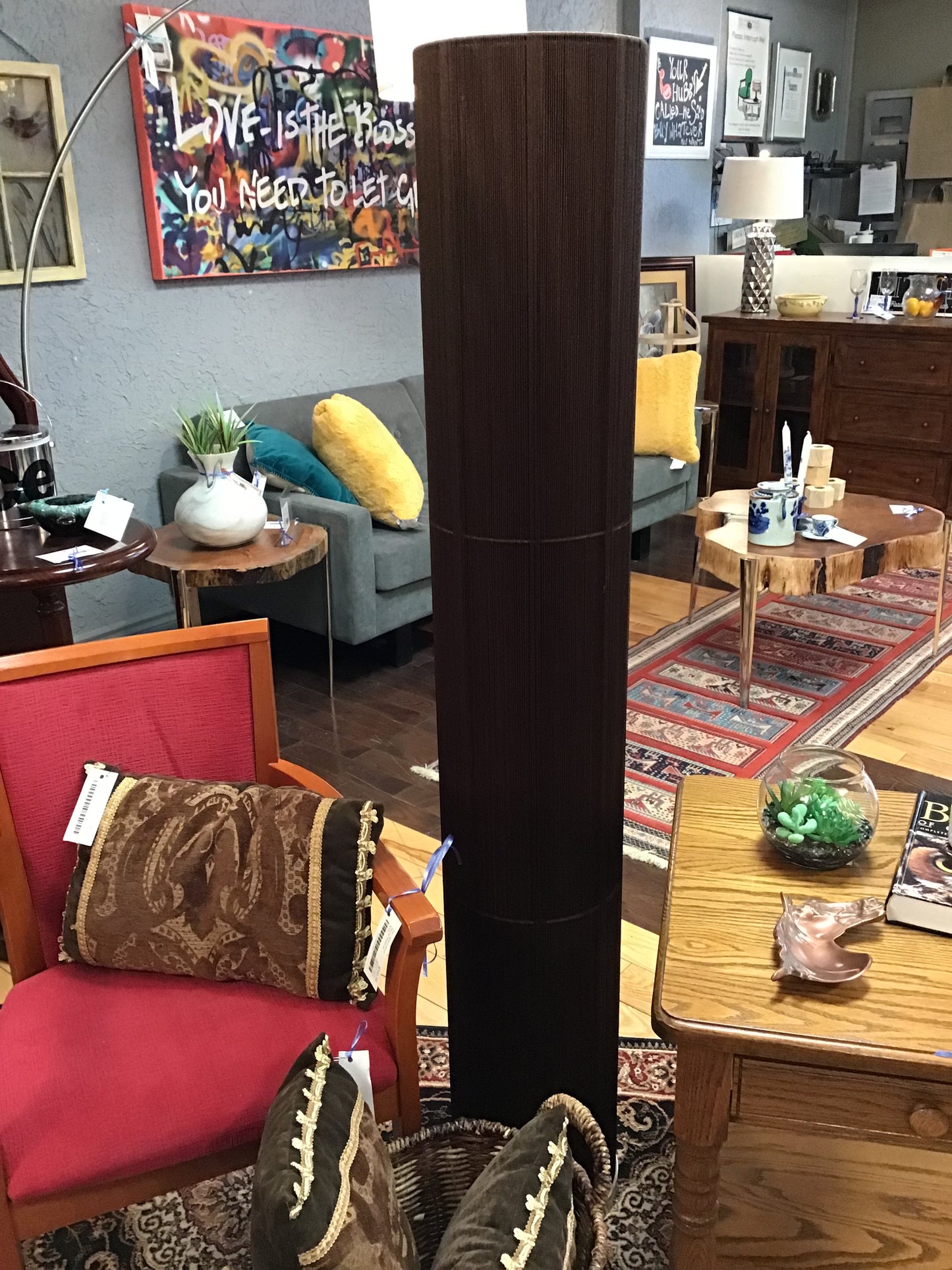 Cylindrical Floor Lamp
