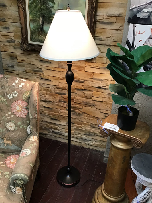 Contemporary Floor Lamp- "h