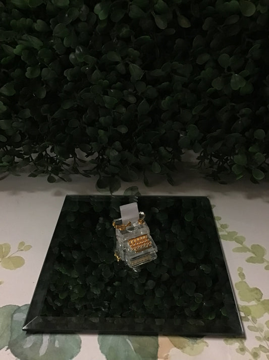 Swarovski Crystal Figurine- Typewriter