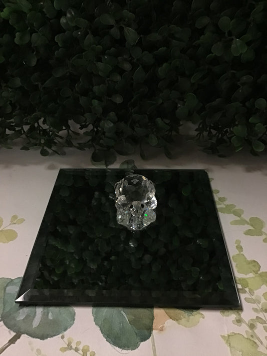 Swarovski Crystal Figurine- Turtle
