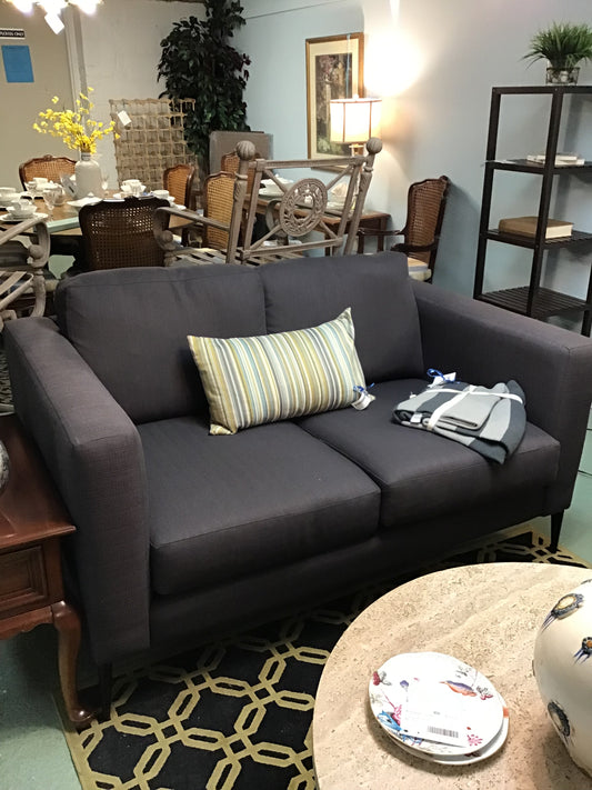 Decor Rest Dark Grey Loveseat