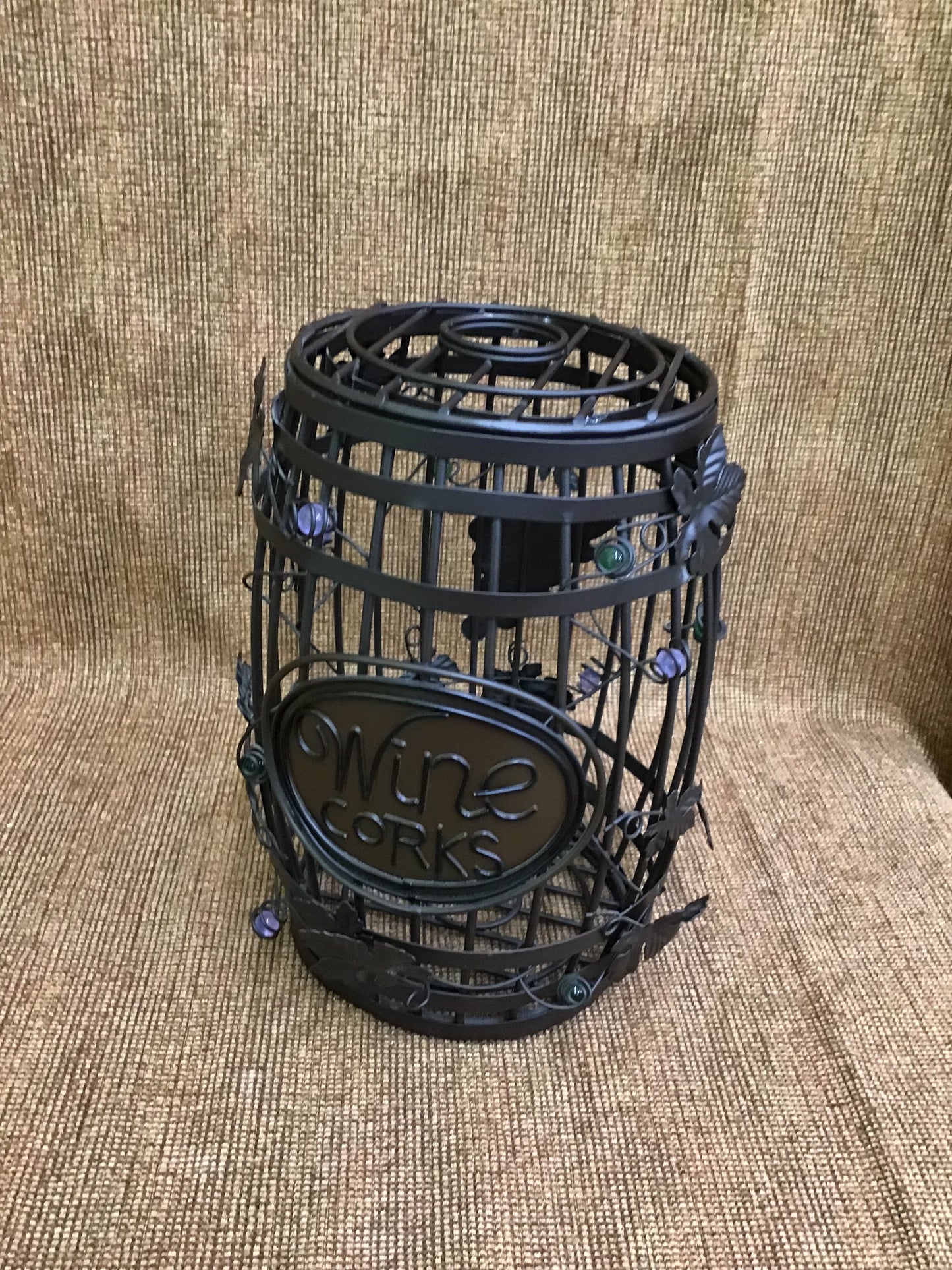 Metal Wire Cork Holder