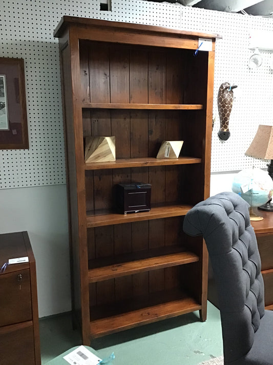 Gorgeous Dark Wood Bookcase