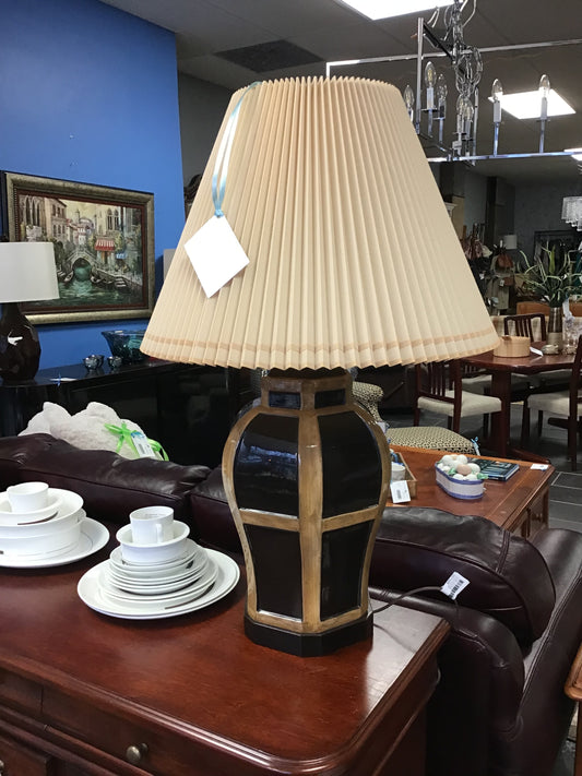 Lrg Ceramic Buffet Lamp- 32"h