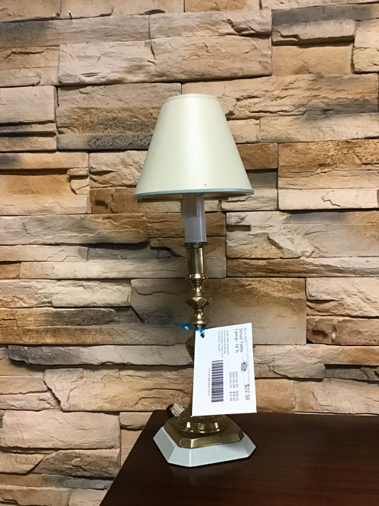 Small Table Lamp- 16"h