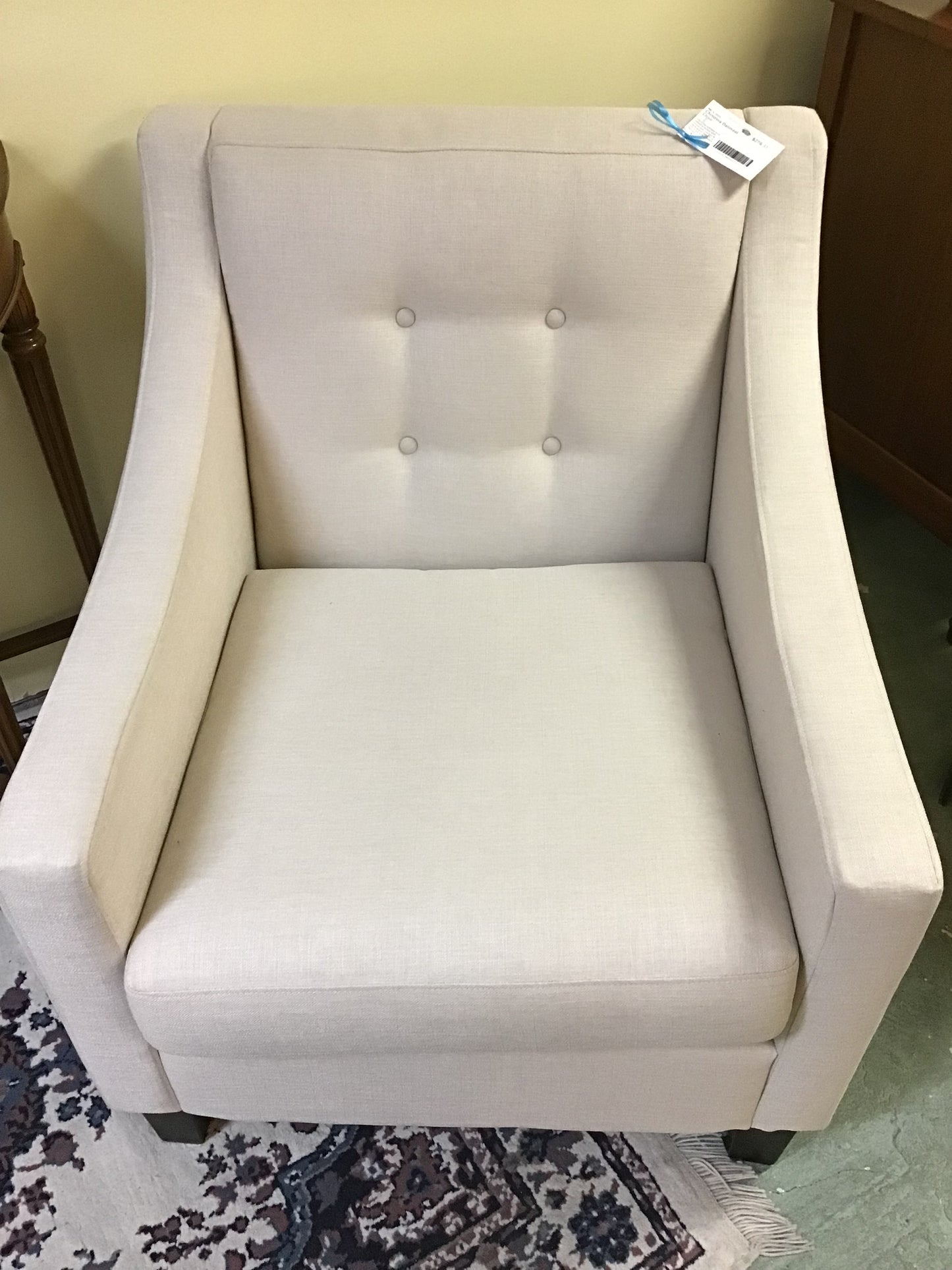 Christina Oatmeal Chair