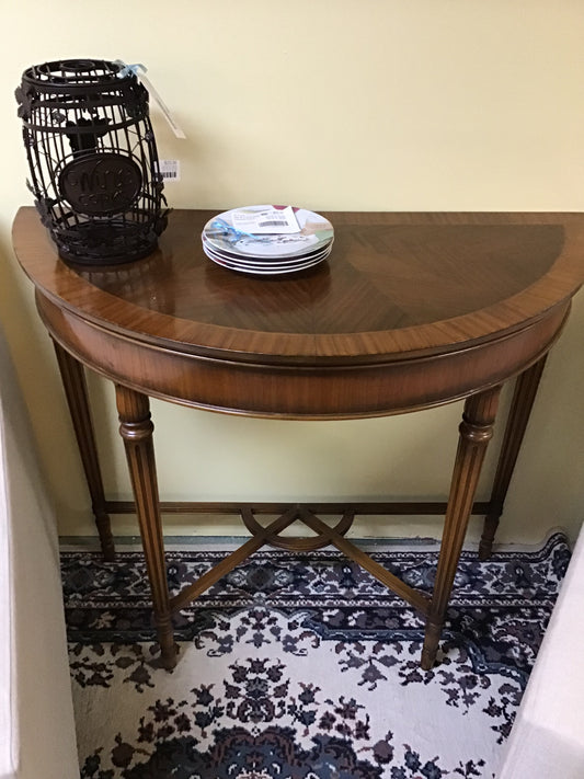 Half Moon Accent Table