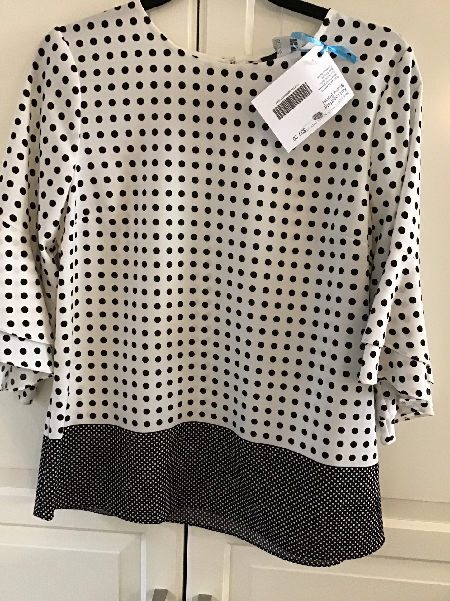 Karl Lagerfeld Blouse (Paris)