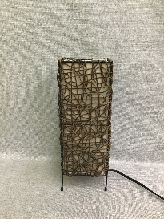 Unique! Table Lamp- 14"h