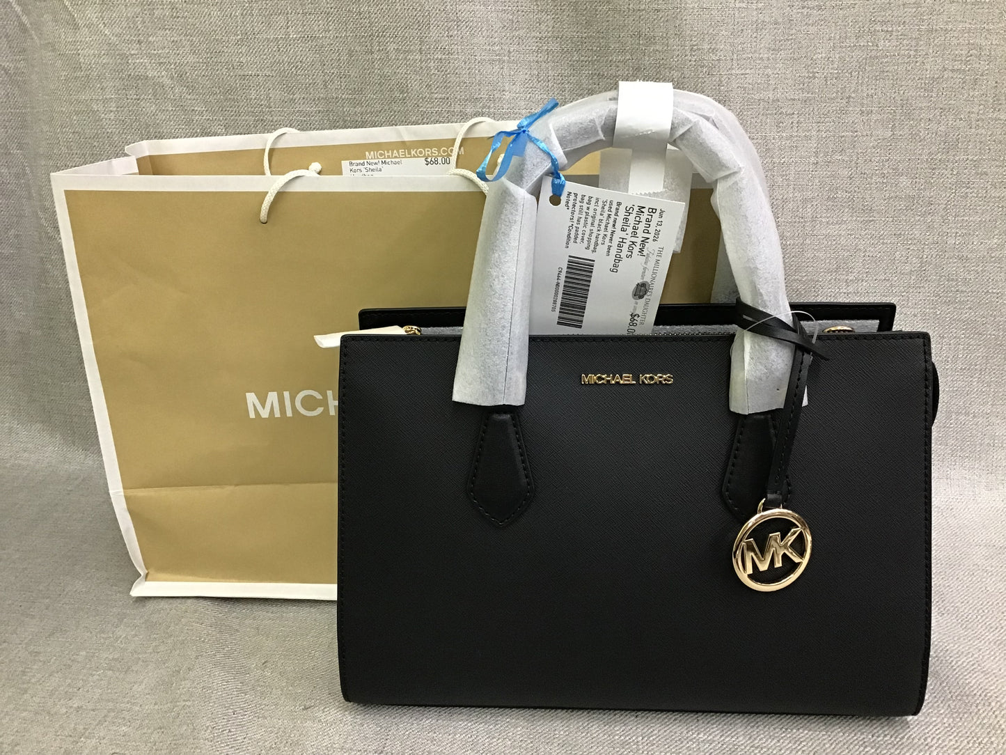 Brand New! Michael Kors 'Sheila' Handbag