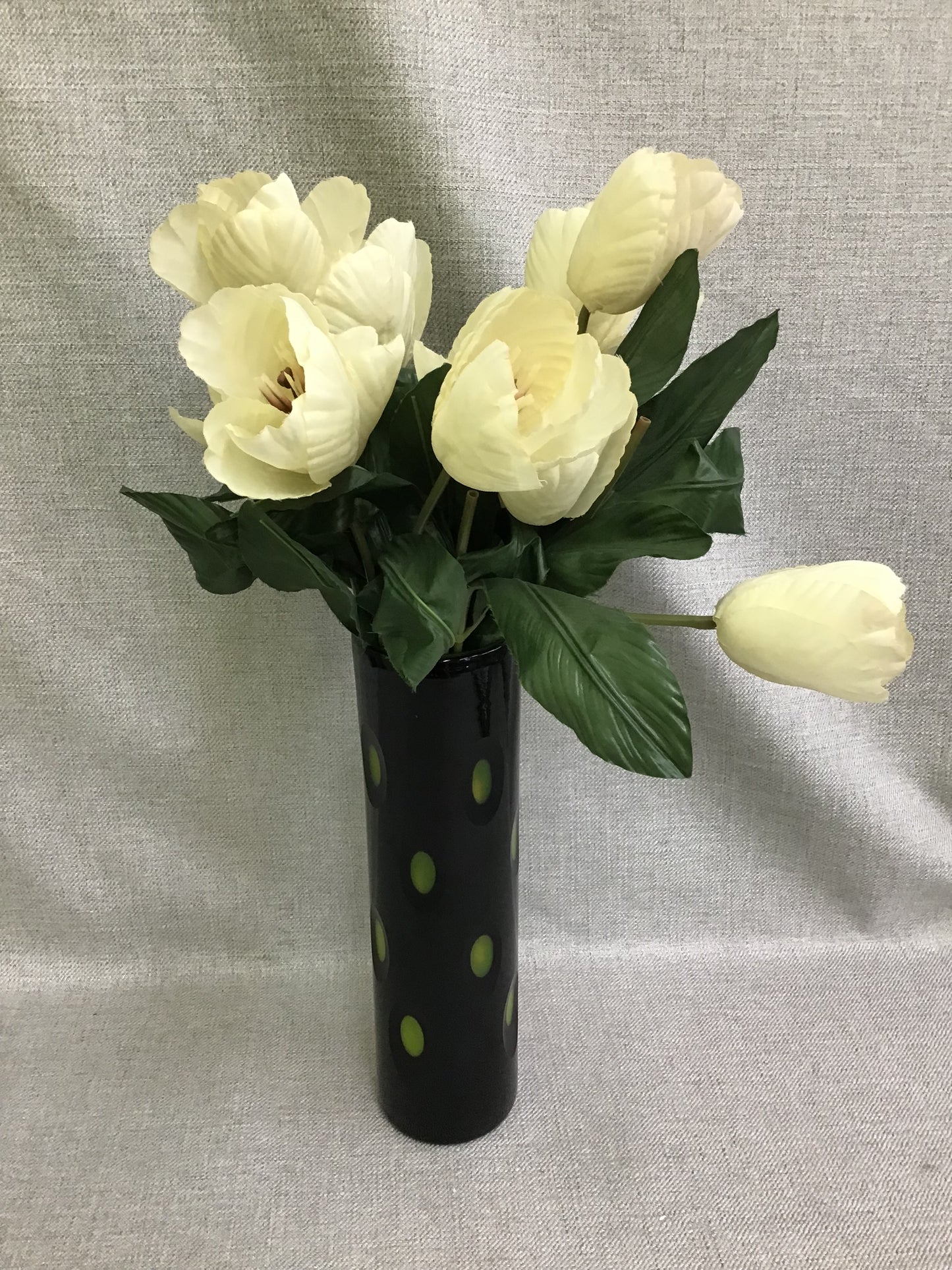 Pier 1 Cylinder Glass Vase