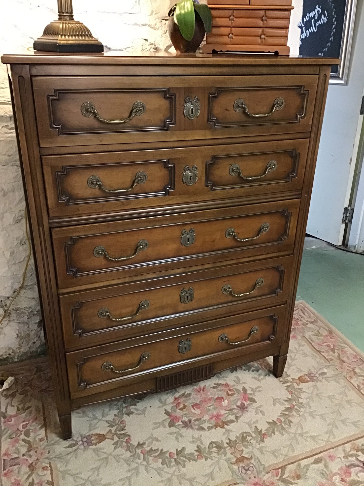 Henredon Furniture Tallboy