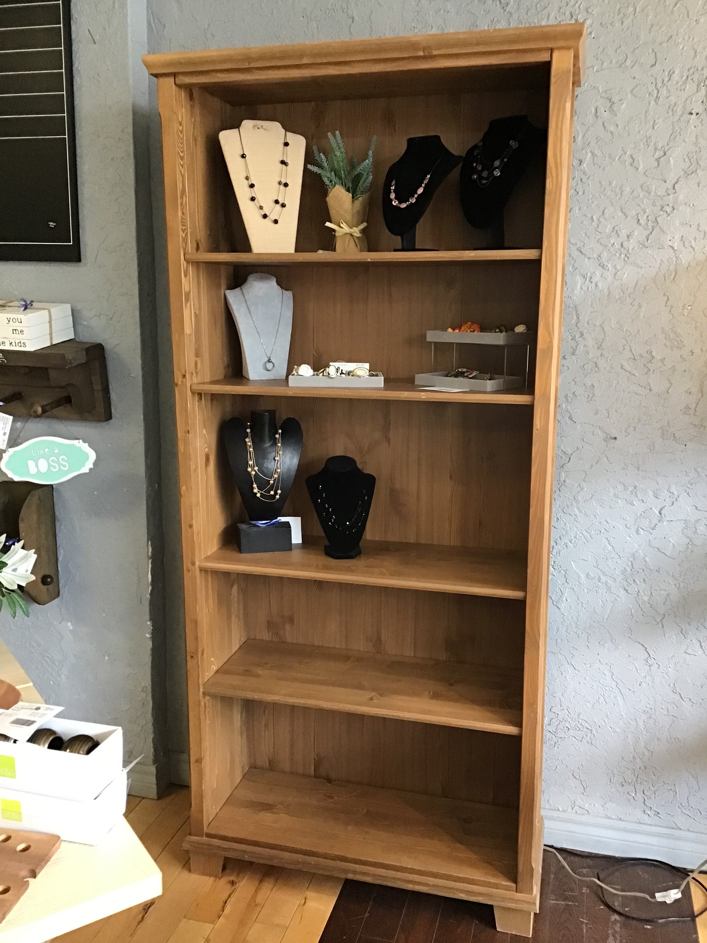 Gorgeous Dark Wood Bookcase